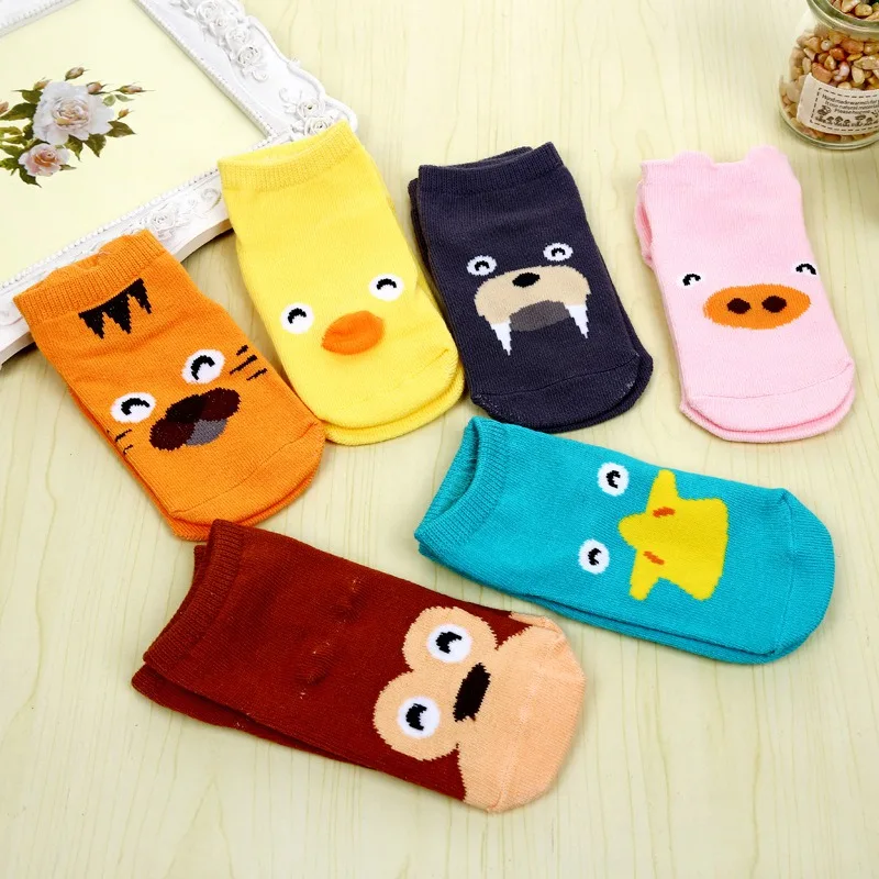 Популярные теплые носки тапочки для мальчиков и девочек домашние малышей зимние