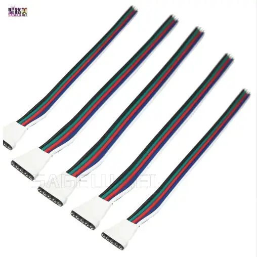 (Бесплатная доставка) для светодиодной ленты RGBW RGB + теплая/белая 5050 Светодиодная