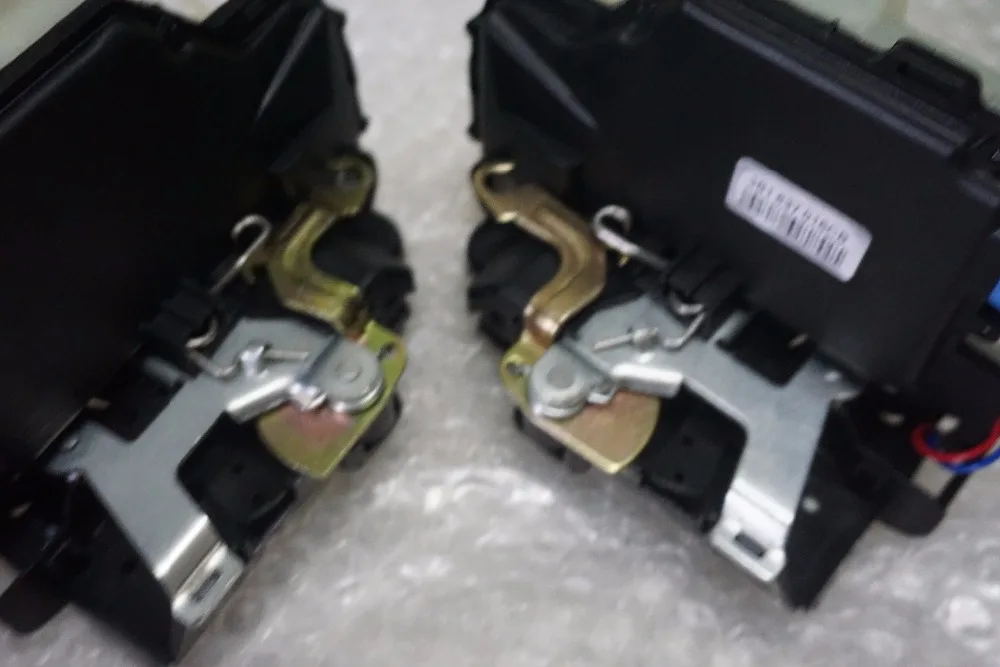 2 pc/pair замок дверной привод для Фольксваген Жук поло 9N транспортер t5 Skoda Fabia ROOMSTER SUPERB SEAT CORDOBA(6L) IBIZA