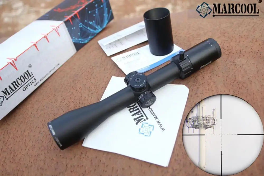 Riflescope MARCOOL 4-16x44SF Hunting Optics HD Optical Aim Collimator Air Rifle Sight Pneumatics Weapon Rifle Scope For Hunting