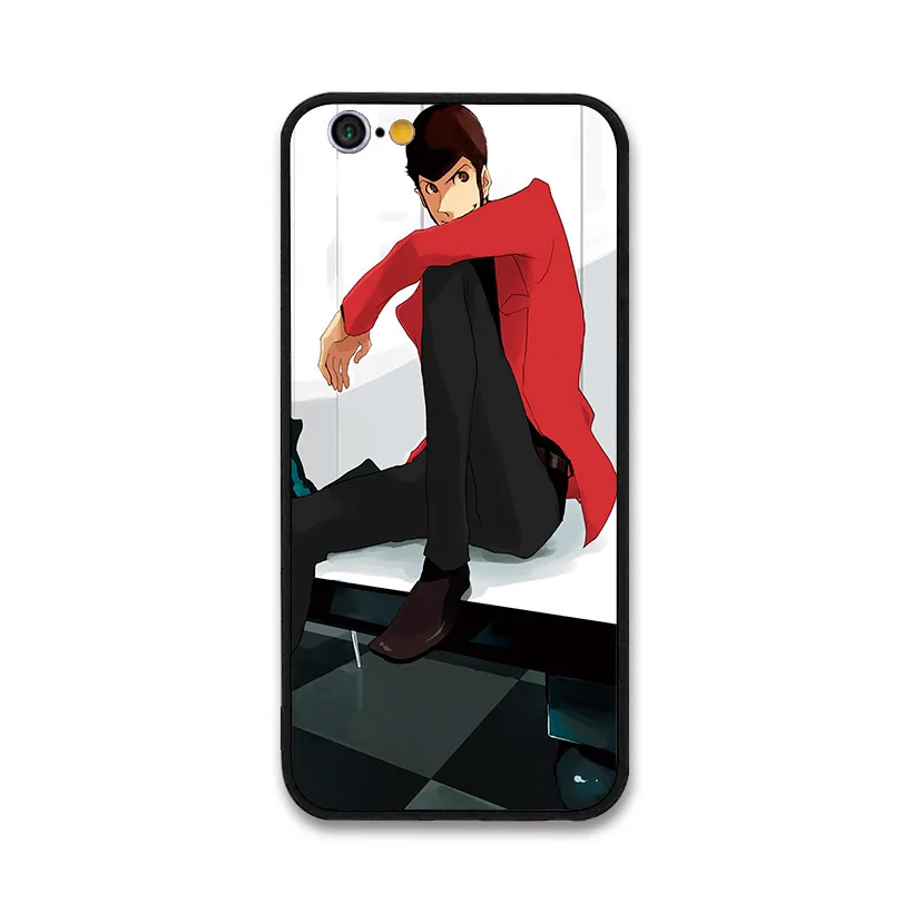 Классный чехол Lupin Third III Part V для iPhone 5 6 6S 7 8plus 7plus 6plus X XR XS Max чехол-бампер | Мобильные