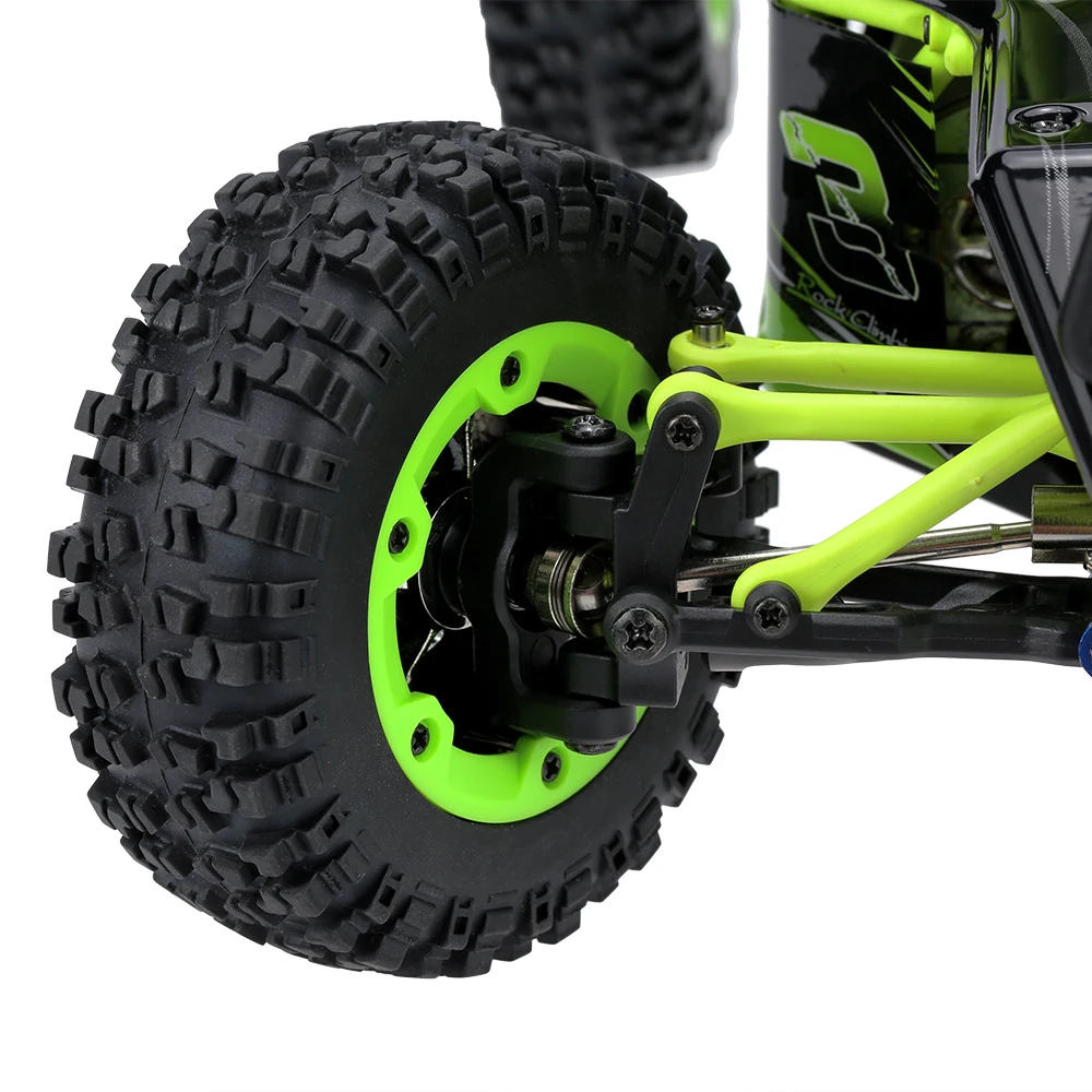 Wltoys 12428 RC автомобиль 1/12 2,4G 4WD электрические машины матовый Рок Гусеничный RTR радиоуправляемые игрушки автомобиль внедорожник йети