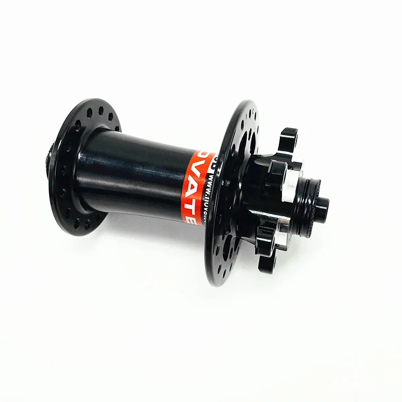 front mtb disc 6 bolt hubs novatec D791SB Disc Brake hub Shaft 9mm * 100mm 139g Bearing four 24 28 32H | Спорт и развлечения