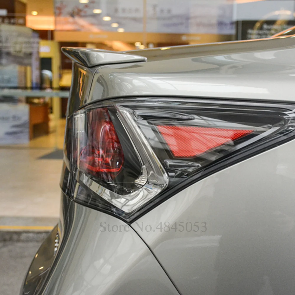Для Lexus GS GS300 GS200 GS250 GS350 GS450 черный спойлер 2012 до АБС пластик Неокрашенный Грунтовка задний багажник багажника крыло спойлер