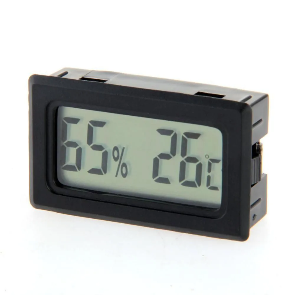 

New Digital Temperature Thermometer Hygrometer Humidity Meter/tpm-20 Vivarium Tank Reptile Supplies termometr higrometr