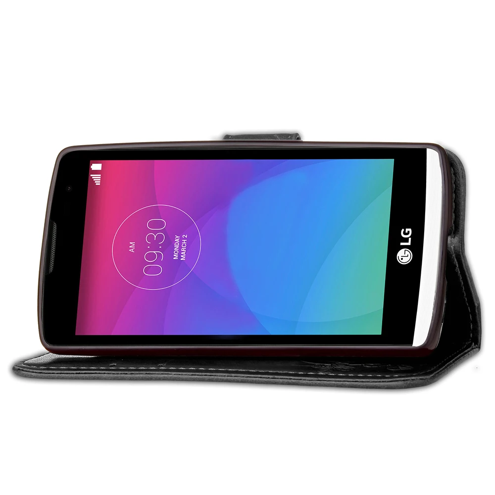 Новый чехол для телефона LG Leon C40 4G LTE H340N 4 5 &quot откидной Чехол из искусственной кожи