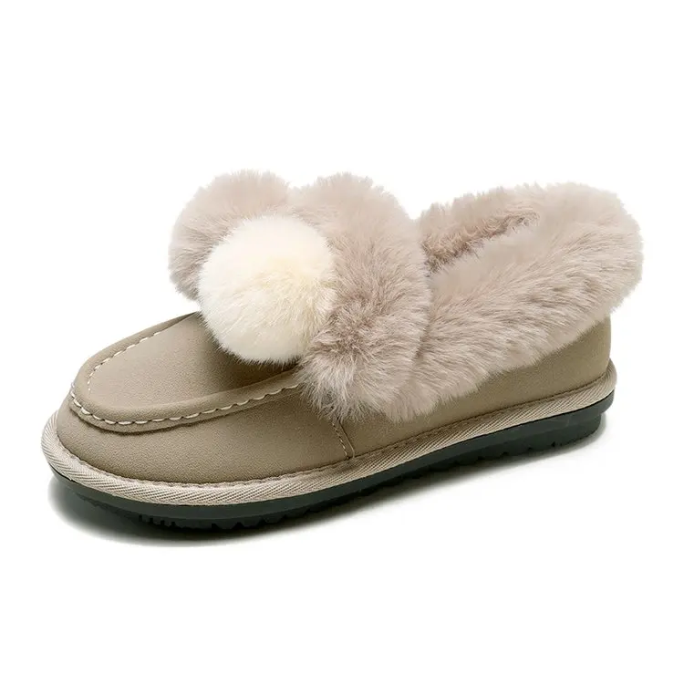 Новые женские повседневные Ботильоны комфорт без шнуровки на плоской подошве