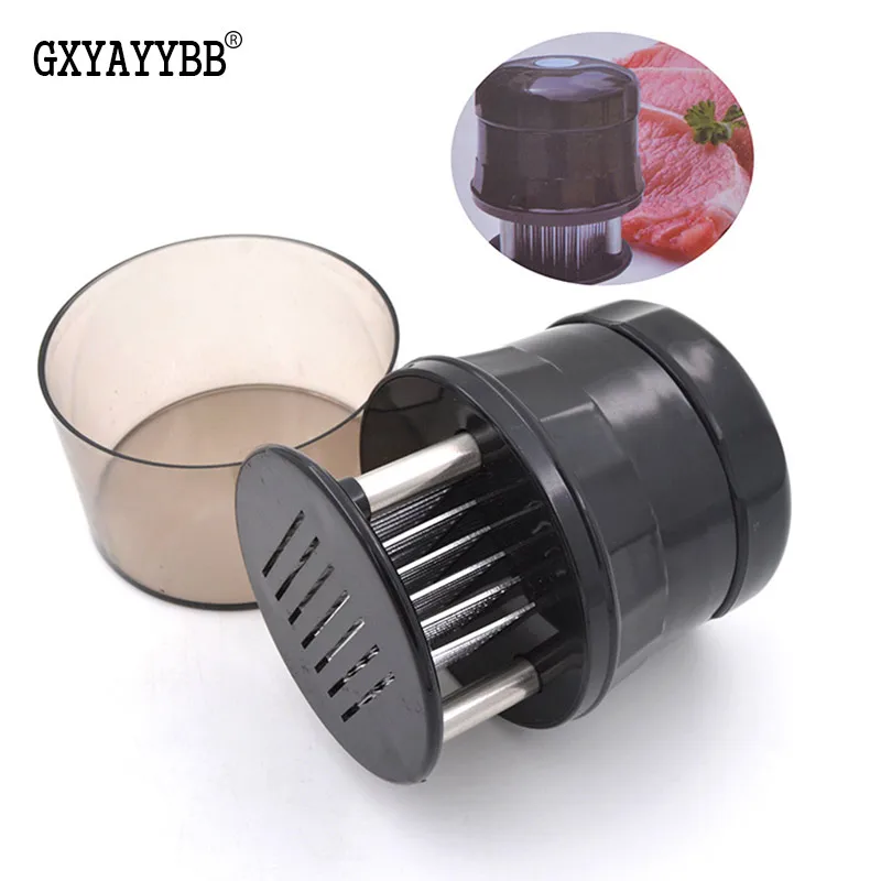 GXYAYYBB Professional Мясо Tenderizer иглы с 56 Нержавеющая Сталь Лезвия Кухня пособия по