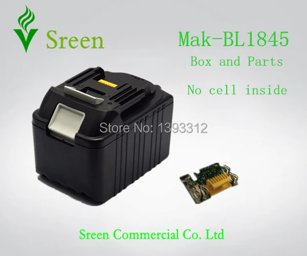 Новая замена механические инструменты батарея чехол для Makita пластик в виде