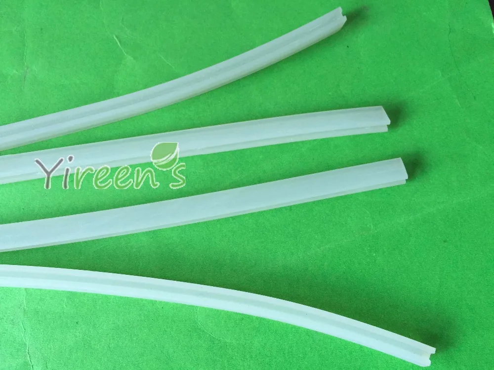 

60cm long Silicone bead, Rubber Bead, Rubber strip, Heat sealer element, Heat sealing machine parts, for sealing tea bags