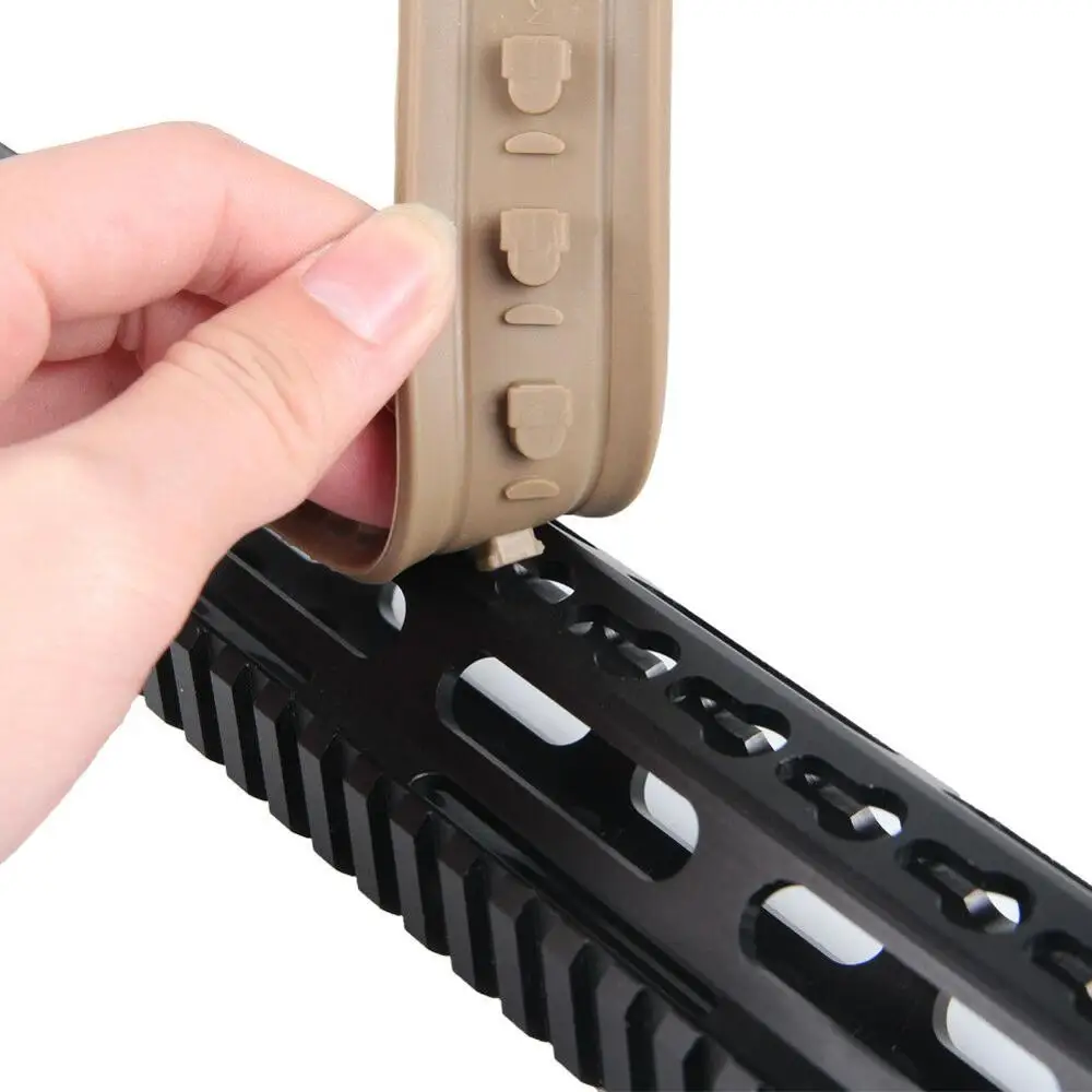 Защитная накладка Magorui KeyMod текстурированные противоскользящие панели