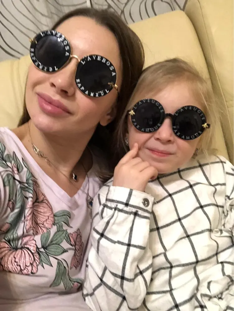 Солнцезащитные очки в стиле стимпанк с Пчелой для мальчиков и девочек роскошные