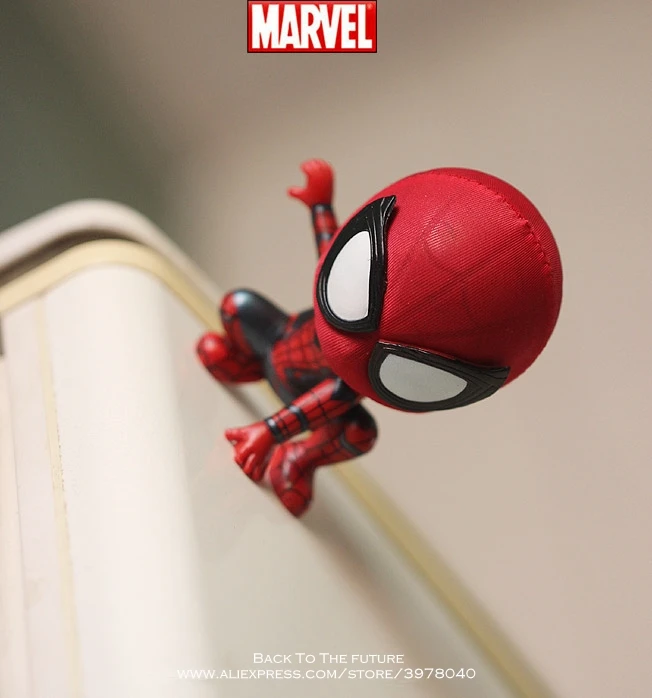 Disney Marvel Spider Man 8 14 см мини аниме декоративная фигурка кукла ПВХ коллекционная