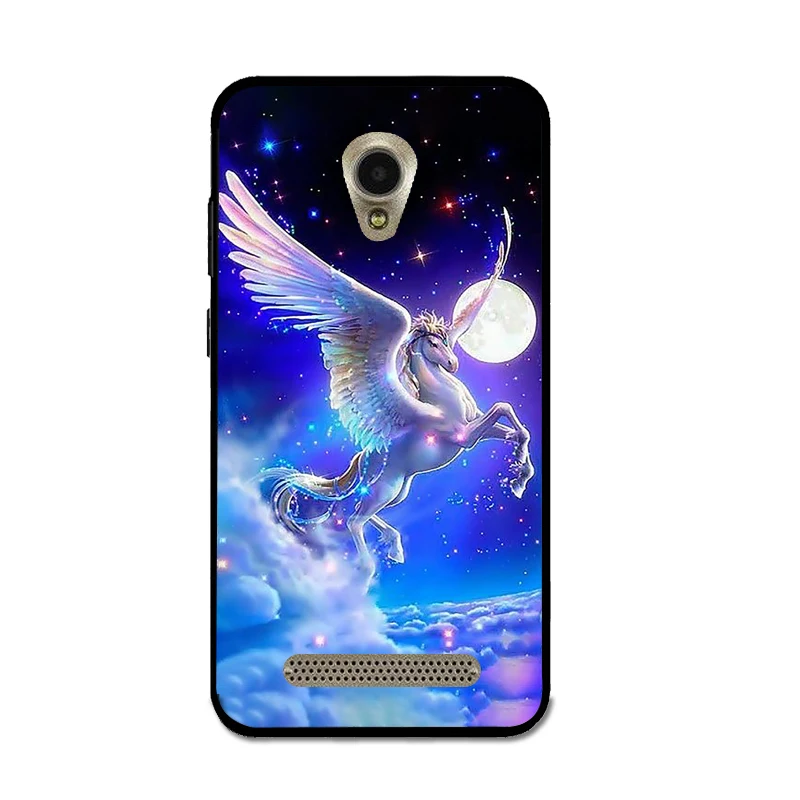 E0 Для Prestigio Wize Y3 PSP3406DUO чехол с рисунком волка короля животных Мягкий силиконовый чехол для Y3 PSP3406DUO - Цвет: E0