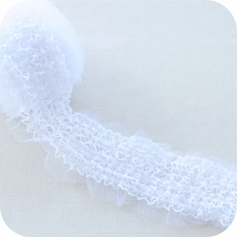 Цепочка Из Белого Бисера для рукоделия 5 м/лот см широкий ручной работы