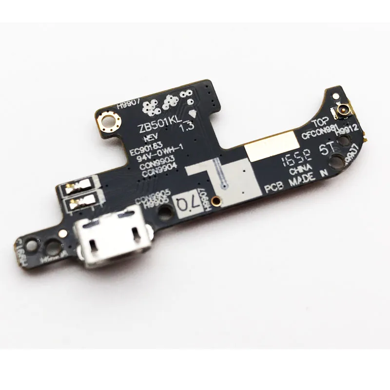 Разъем Micro charger разъем плата для Asus Zenfone Live ZB501KL usb зарядка док-станция порт гибкий кабель ленты запасные части