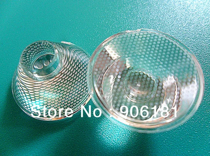 IDS-20 высококачественные светодиодные оптические линзы PMMA материалы степень: 30 45 60