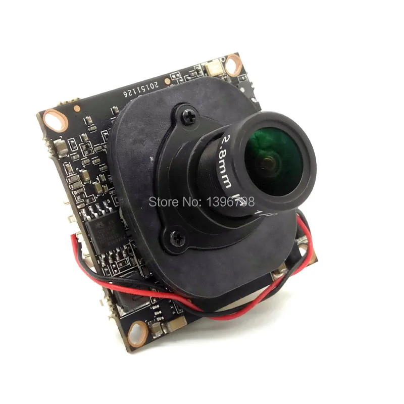IPC Hi3516C + 0230 1920x1080P 1/2 8 &quot2.0MP IP плата модуля камеры 3MP 2 мм 120 широкоугольная камера