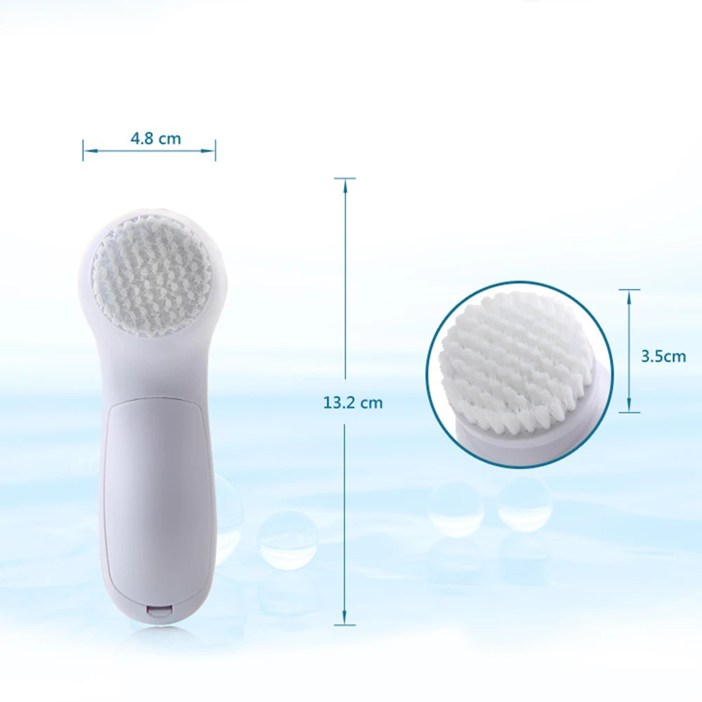 Электрическая вращающаяся спа щетка 5 в 1 для лица чистки пор очиститель