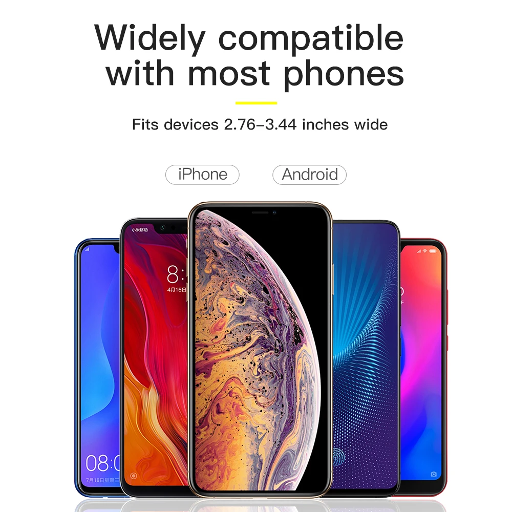 LEEIOO гравитационный Автомобильный держатель для iPhone Samsung мобильного телефона 360