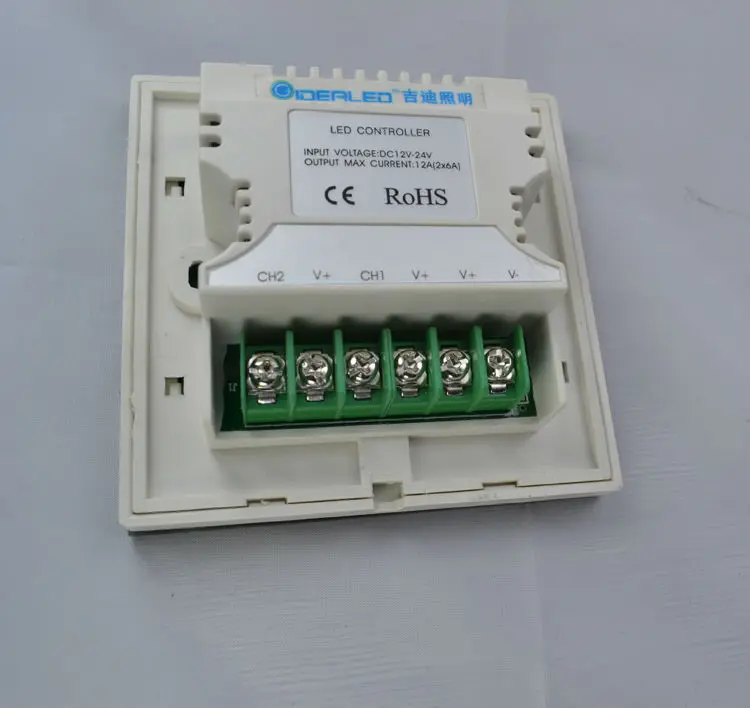 Затемнения панель управления (органические светодиоды) с сенсорной панелью