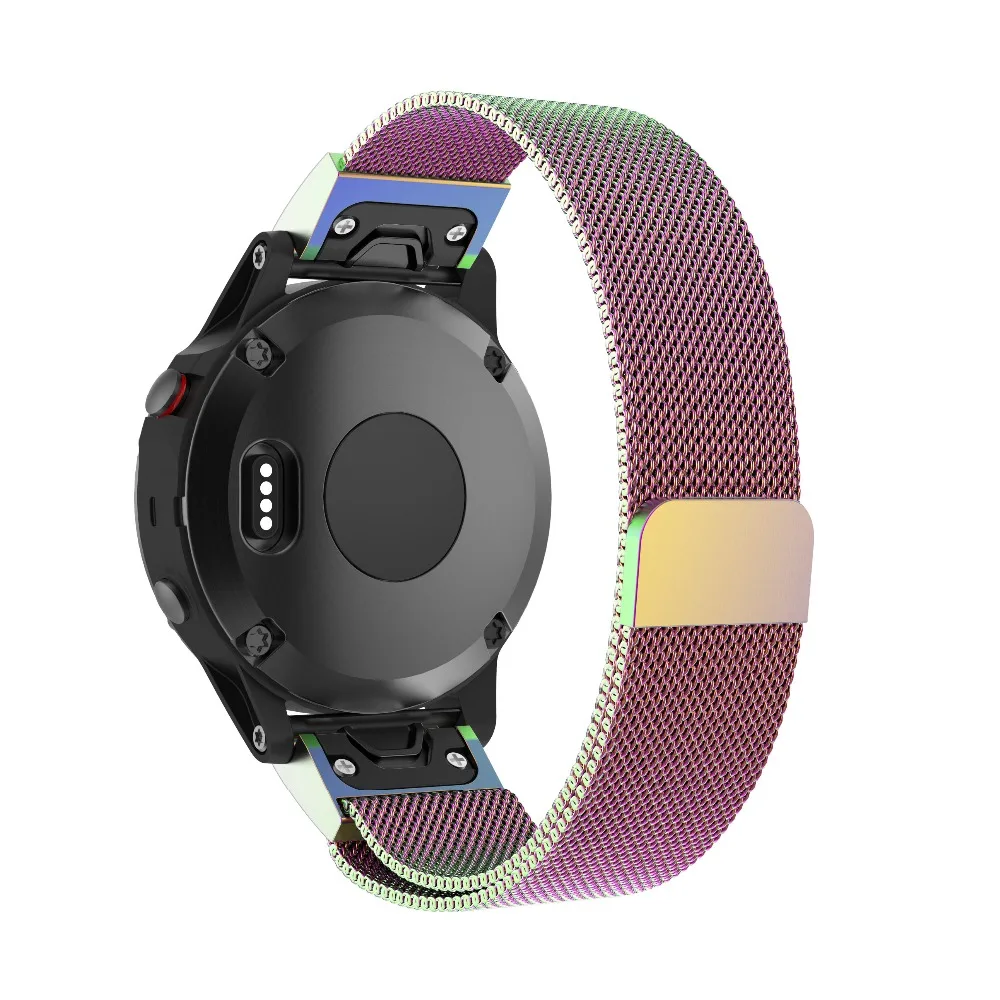 Ремешок для наручных часов Garmin Fenix 5X/5X Plus/3 HR браслет 26 мм Смарт часы быстросъемный