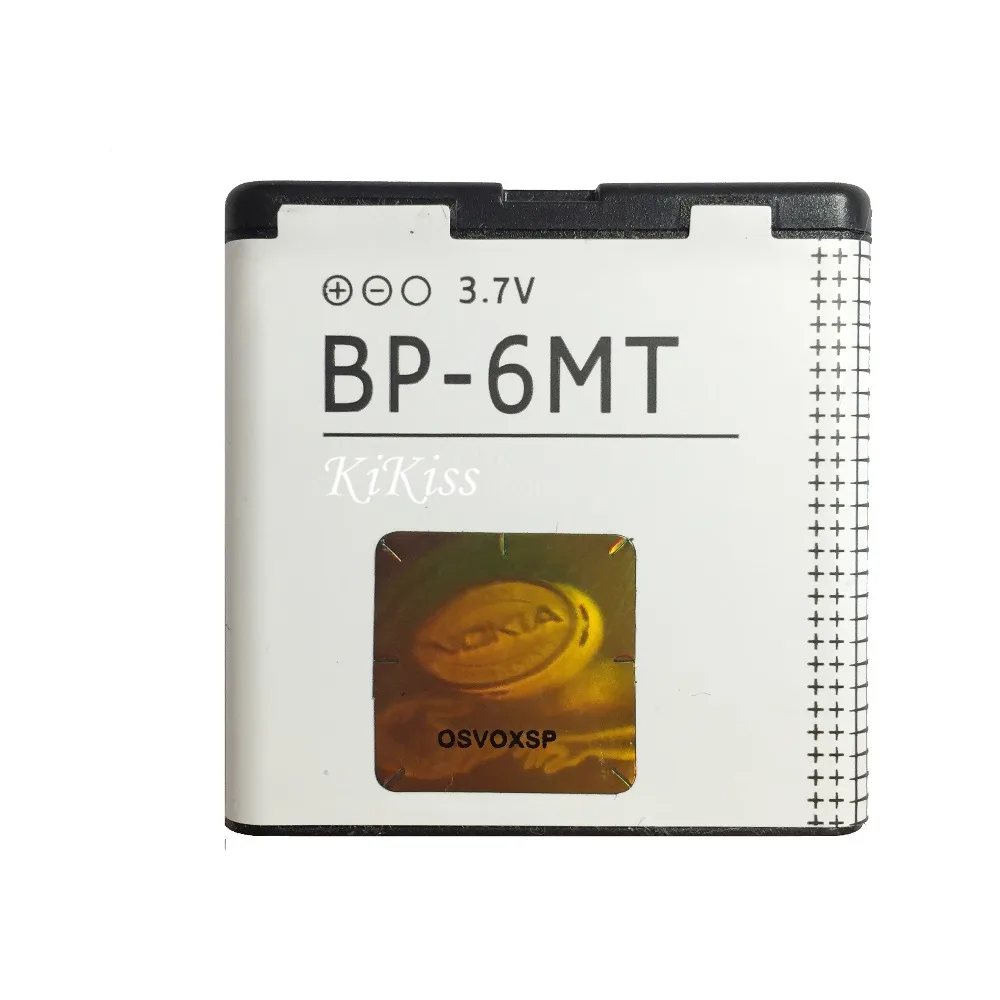 BP-6MT 1050 мА/ч, Батарея для Nokia N81 N82 N81-8G E51 E51i 6720 6720C BP 6MT сотовый телефон аккумулятор Батарея