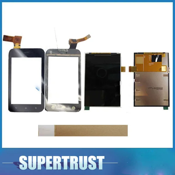 Сменный сенсорный ЖК экран для Sony Xperia Tipo ST21 ST21a ST21i с инструментами + лентой 3 2