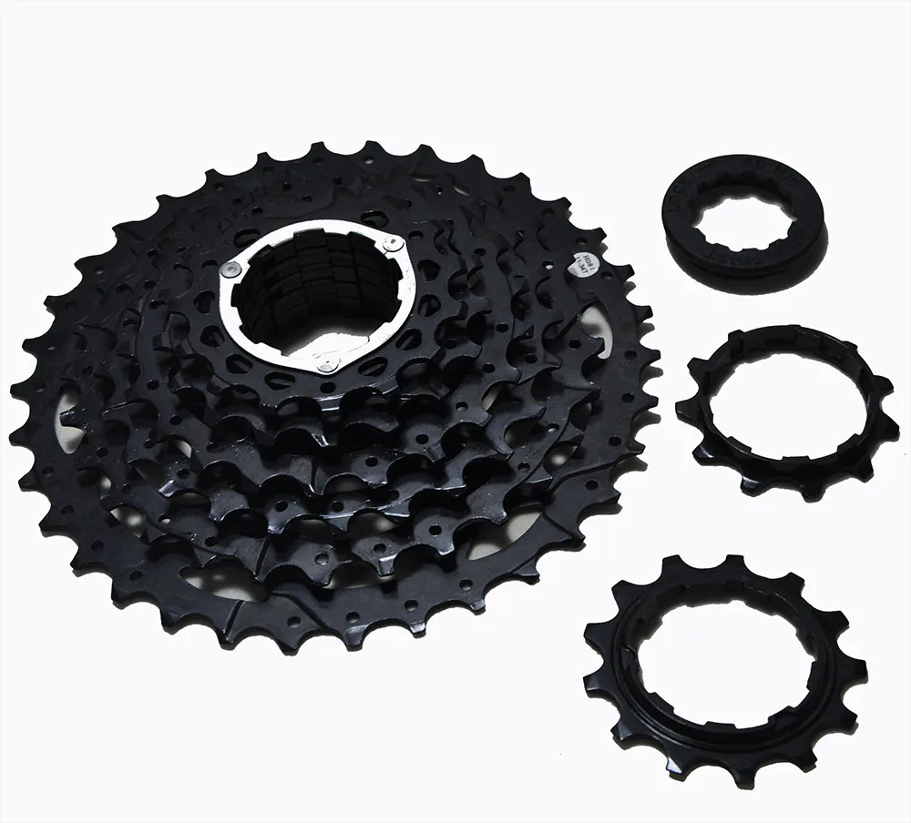 Microshift MTB горный велосипед 8S кассета Freewheel 8 скоростей маховик шатун со звездами