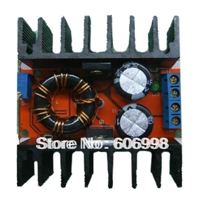 DC 10 32V to 12 35V Step Up Power Supply Module 150W Boost Converter Adjustable Voltage Charger Module|dc-dc up|dc-dc 10-32vdc-dc 10-32v 12-35v |