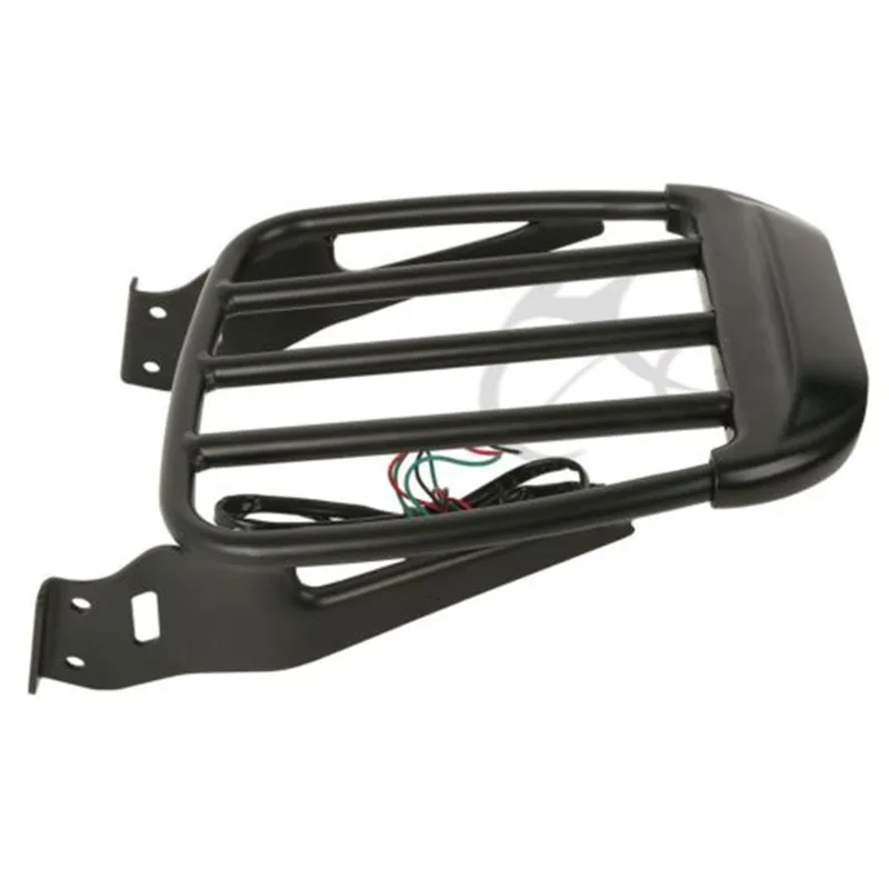 Багажная полка Detachables для Harley Sportster XL 2004-2018 09 Dyna 2006-2017 16 Fat Boy EFI FLSTFI ночной поезд