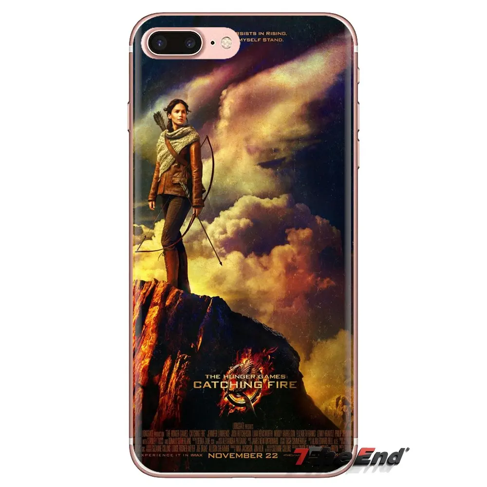 Soft Skin Cover For HTC One U11 U12 X9 M7 M8 A9 M9 M10 E9 Plus Desire 630 530 626 628 816 820 830 Hunger Games Desktop Wallpaper |