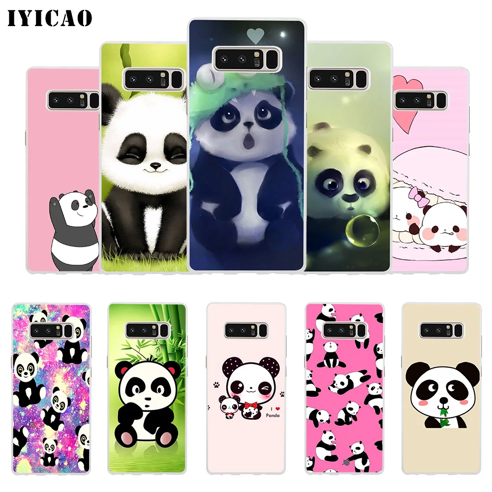 Мягкий силиконовый чехол IYICAO для Samsung A5 A6 Plus A7 A8 A9 J3 J5 J7 Note 8 9 TPU|Чехлы-накладки| |
