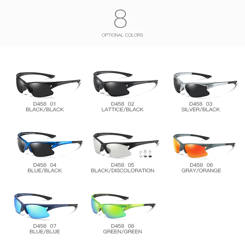 Бренд DUBERY дизайн поляризованных солнцезащитных очков Для мужчин драйвер оттенки