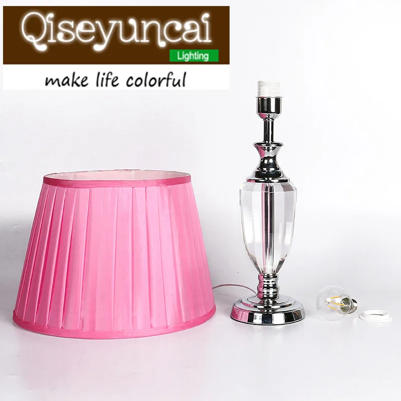 

Qiseyuncai European romantic warm light LED desk lamp dimmer modern minimalist creative eye bedroom bedside lamp