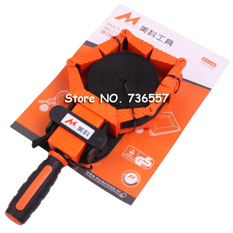 Зажимы для деревообработки многофункциональный ремень Быстрый Регулируемый