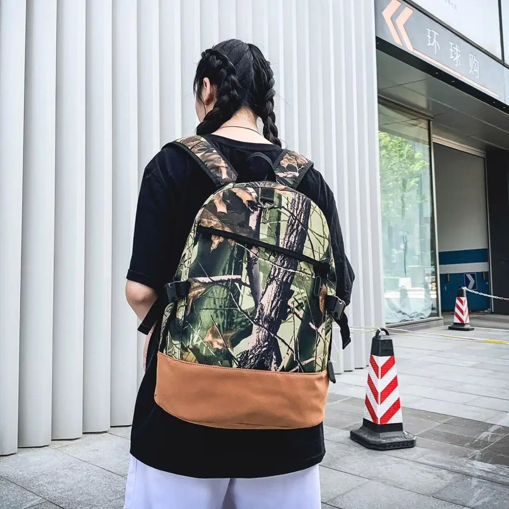 Модная мужская и женская большая сумка Оксфорд вместительный студенческий