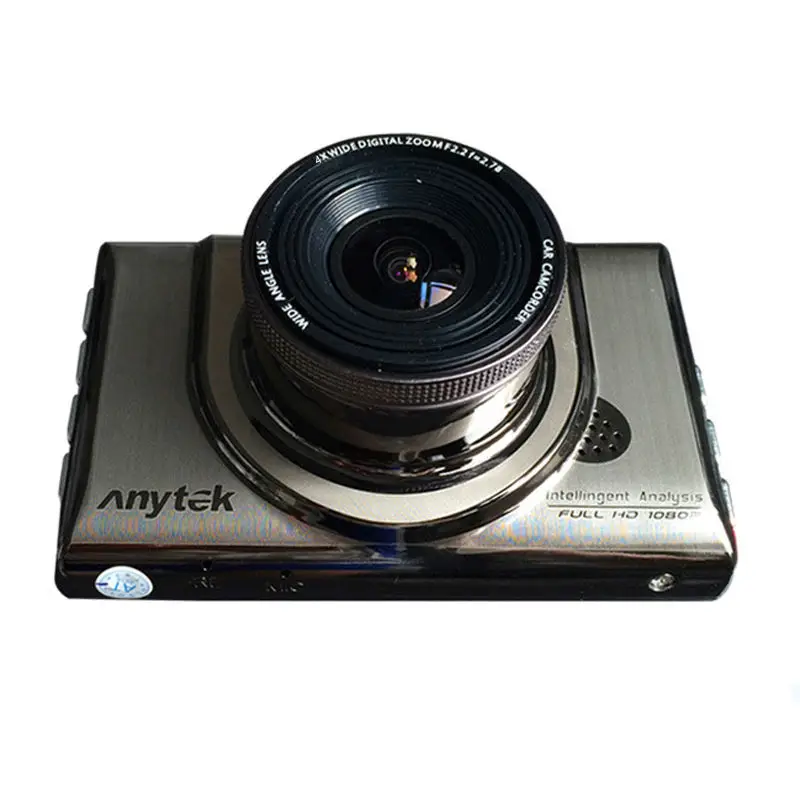 Оригинальный Автомобильный видеорегистратор Anytek A100 novatek 96650 Автоматическая