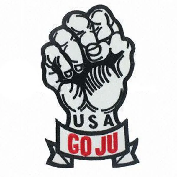 США GO JU патчи сделана из саржи отрезана от тепла Бродер и железо на подложке по