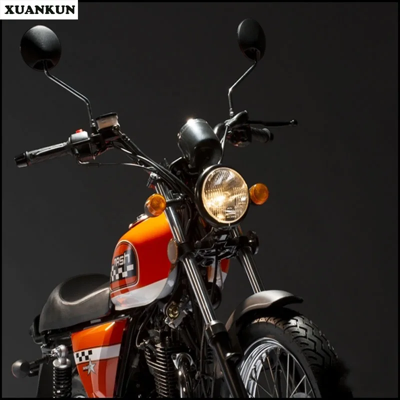 Мотоциклетная задняя подставка для лампы управления XUANKUN Cafe Racer Retro|motorcycle