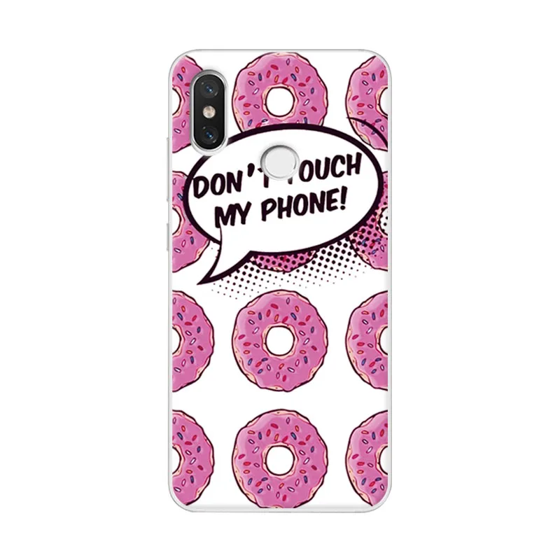 Captain America Phone Case For Xiaomi Redmi Note 5 Pro Ample Cute Flowers Soft Silicone Cover Cases Coque |