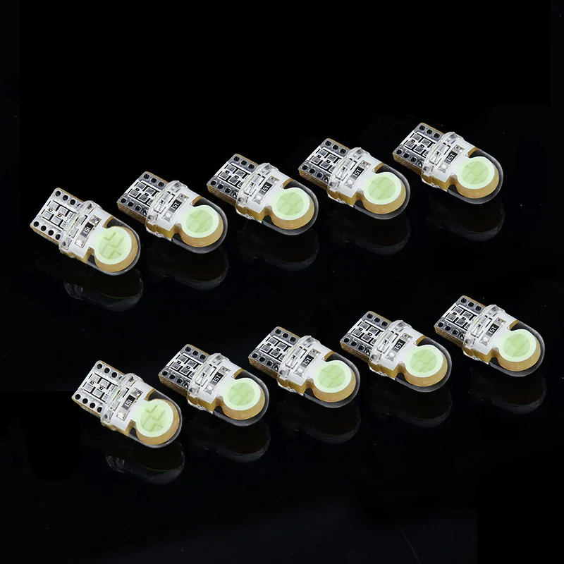 NAO 10x W5W светодиодный светильник T10 светодиодный фонарь 5W5 Автомобильные фары DRL SMD 12V белый 194 168 Боковой габаритный фонарь купольная лампа для чтения интерьерная лампа