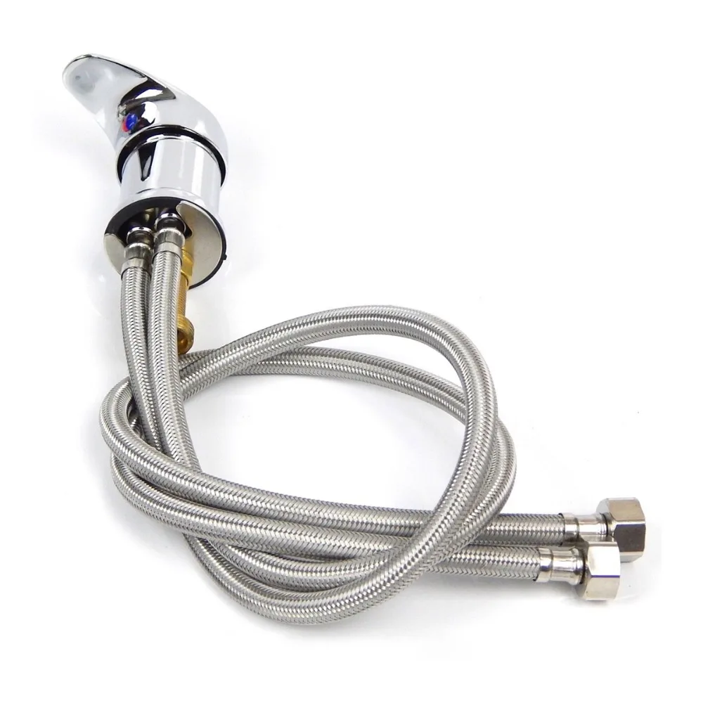 Смеситель для горячей и холодной воды из цинкового сплава 80 см|Аксессуары