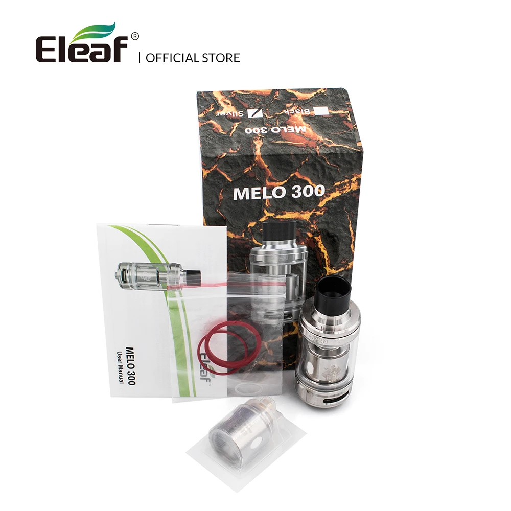 Франция склад оригинальный Eleaf MELO 300 атомайзер 3 5 мл/6 мл с ES Sextuple 0.17ohm головка для