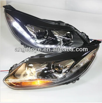 

for Focus 3 LED Head Light Projector Lens for FORD 2012-2014 Year PW Style