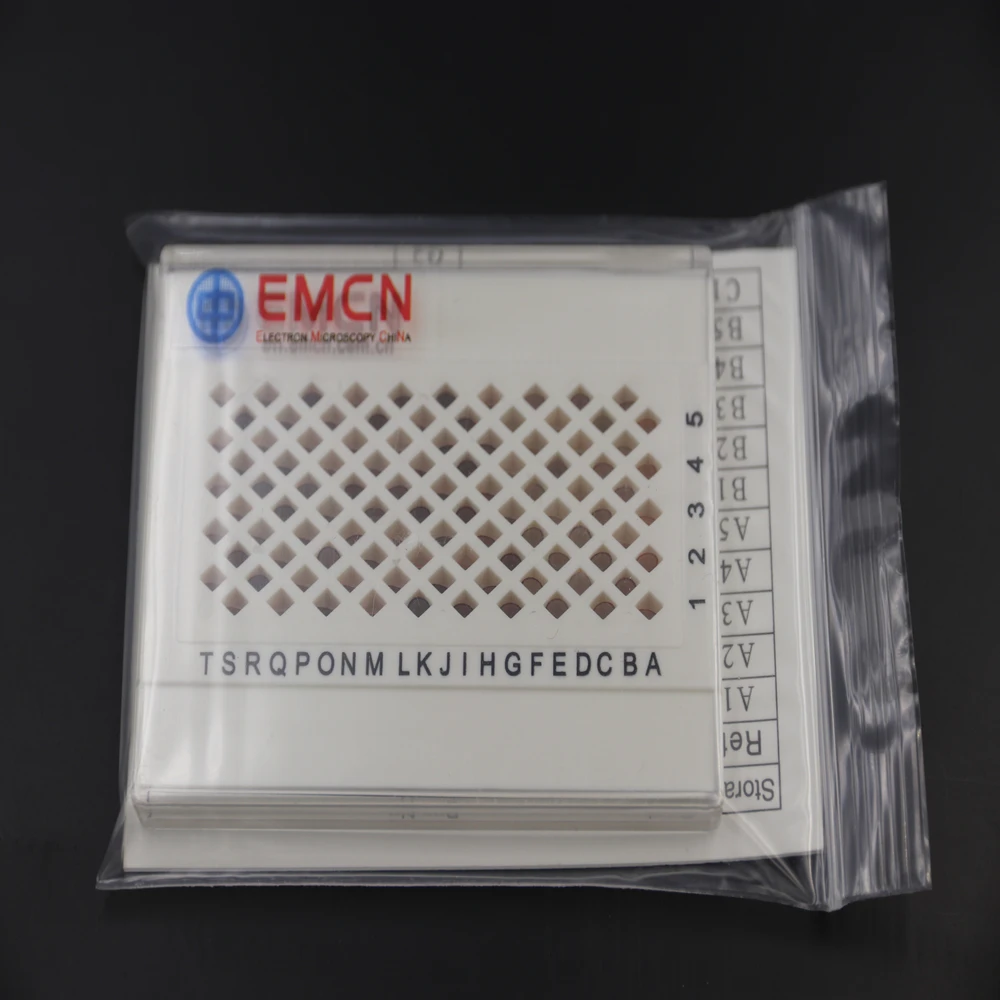 Углеродные пленки Holey для сетей TEM|Запчасти и аксессуары микроскопа| |