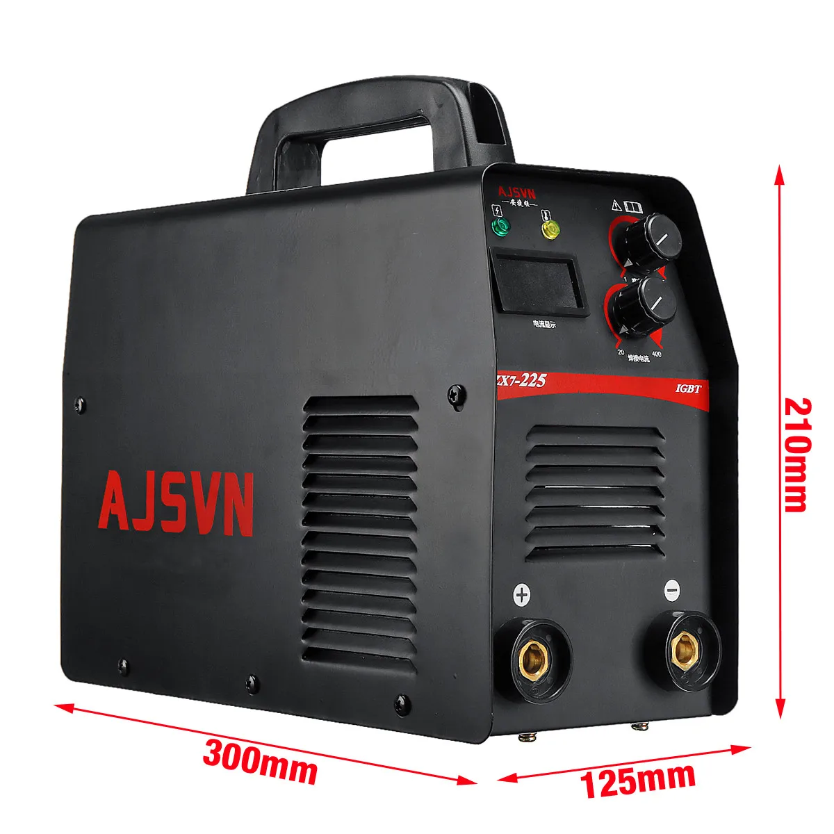 

220V 4800W DC Inverter Arc Welder IGBT MMA Welding Machine 20A-225A for Home Beginner Lightweight Efficient mini Portable