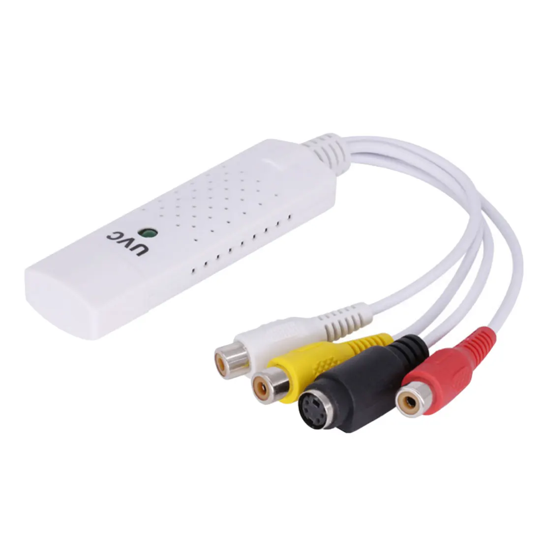 Карта видеозахвата Easycap USB 2 0 для Win7/8/XP/Vista|Карты видео- и ТВ-тюнеров| |