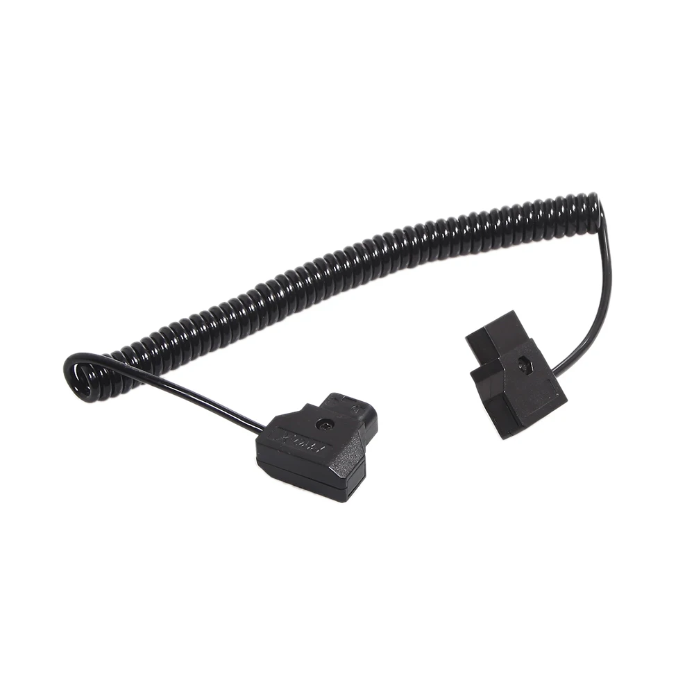 Andoer adapt D-TAP 2 Pin Male to Extension Adapter Cable for DSLR Rig Anton Bauer Battery Dtap Elastic 1M | Электроника