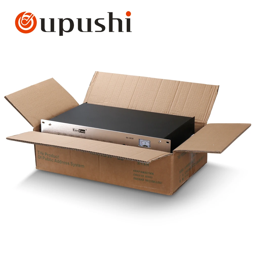 

OUPUSHI SX-3030 Long-distance Power Sequence Controller and Receiver